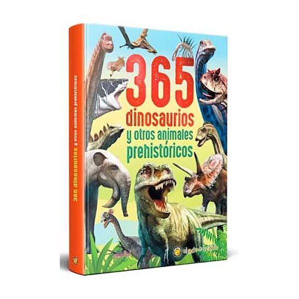 Dinosaurios y otros animales prehistóricos (tapa dura)
