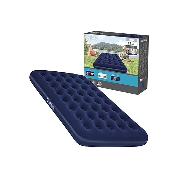 Colchon inflable 2 plazas 137x191x22 cm 300kgs bestway