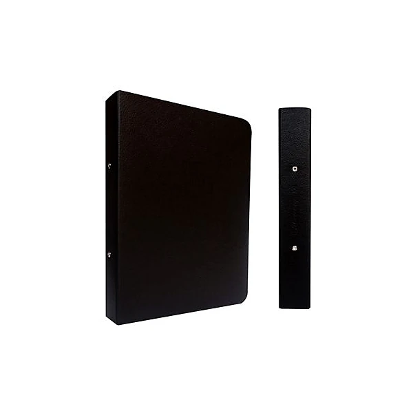 Carpeta a4 2x40 fibra negro fibracap