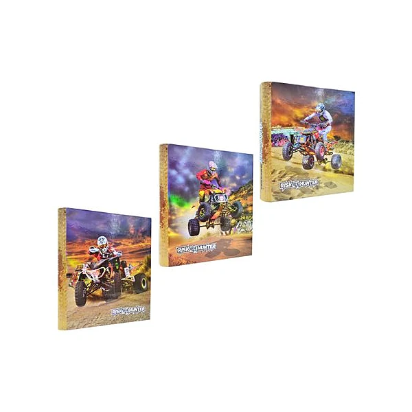Carpeta a4 2x40 risk hunter rexon