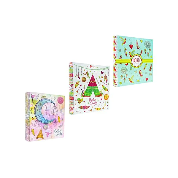 Carpeta a4 2x40 boho rexon