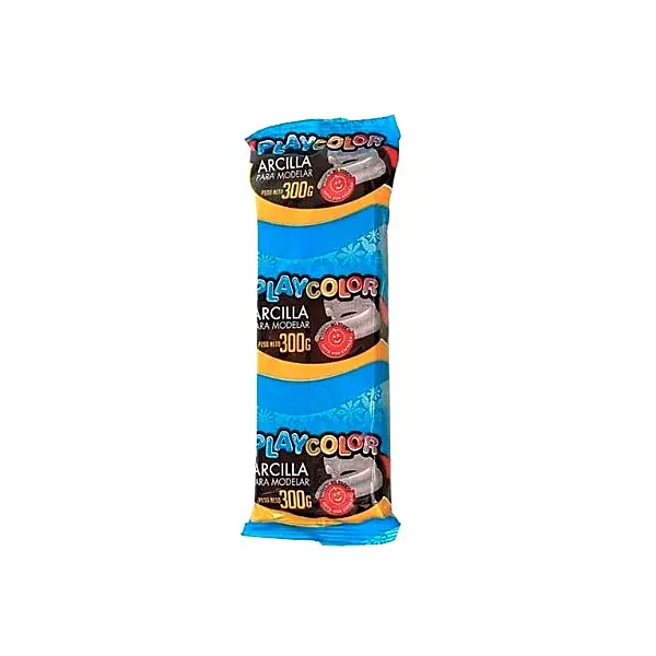 Arcilla Playcolor natural x300 g
