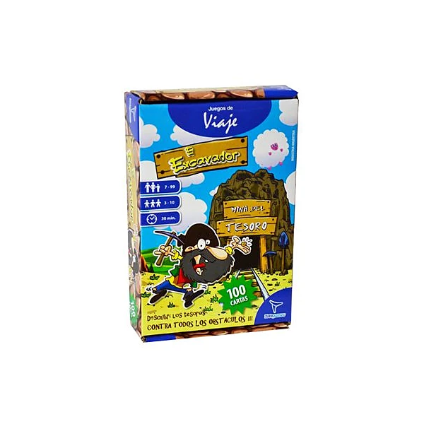 Juego de cartas el excavador toto games