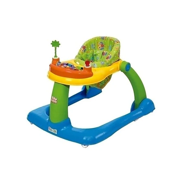 Andador caminador baby steps verde 77x61.5x57 cm