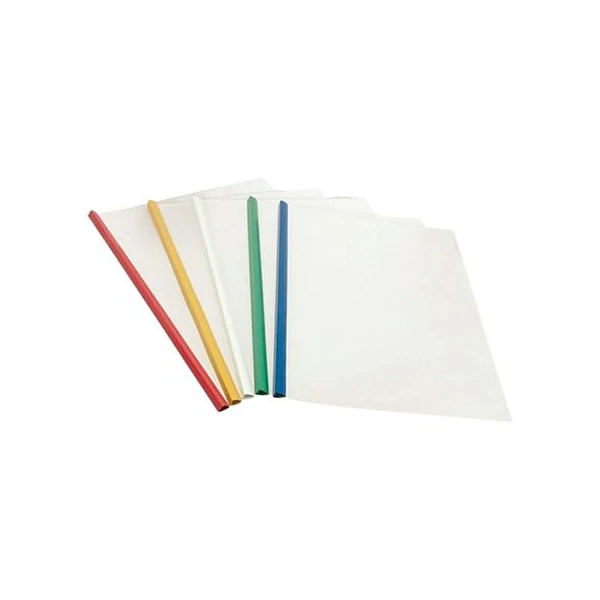 Carpeta a4 con vaina deslizable azul marino x12 unidades me