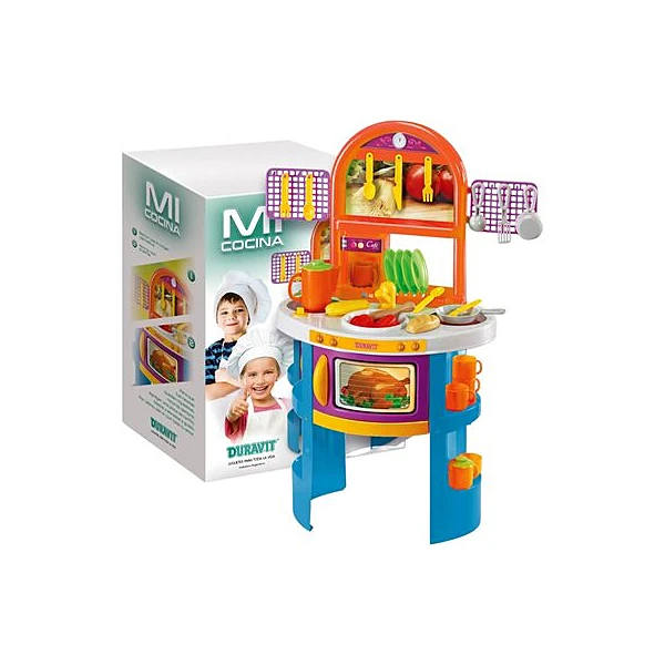 Cocina grande en caja 47x31x68 cm Duravit