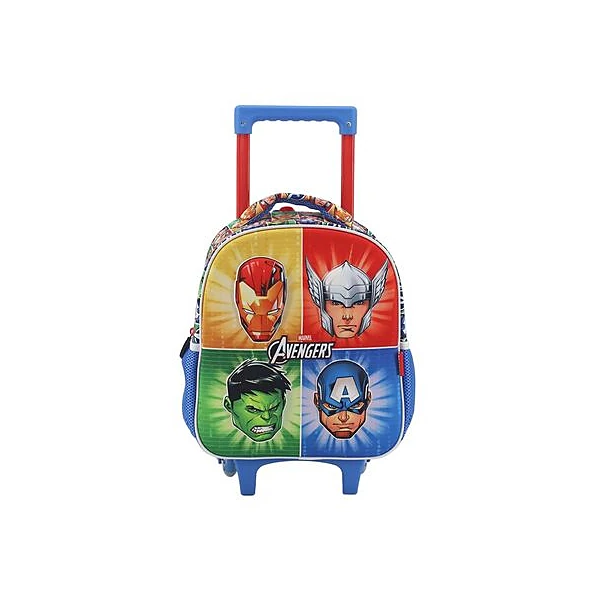 Mochila 12" con carro Avengers lsyd