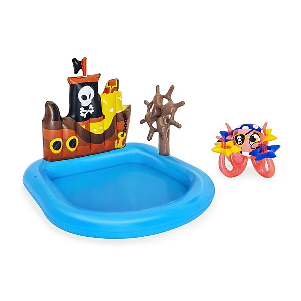 Barco gigante inflable 140x130x104 cm bestway