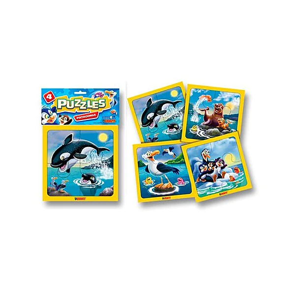 Puzzle patagonia chico 17x25 cm Duravit