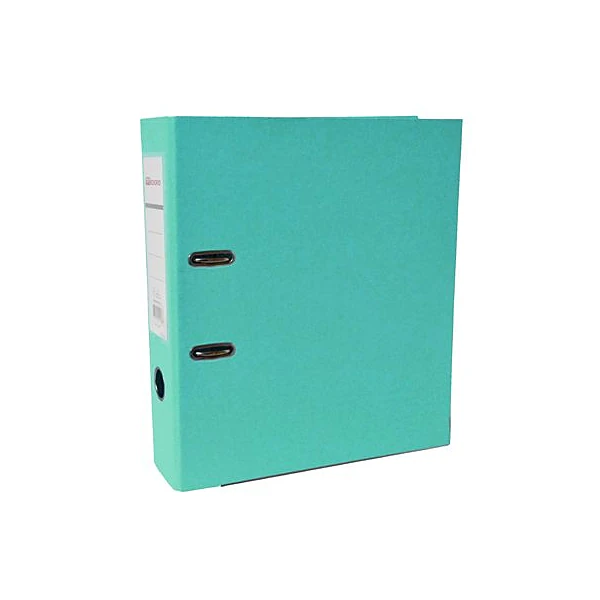 Bibliorato a4 pvc lomo ancho 75 mm verde pastel xbia4vep