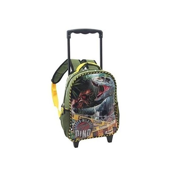 Mochila 12" con carro dino danger lsyd