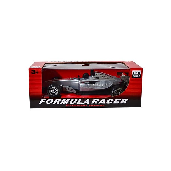 Auto f1 con sonido en caja 27.5x10x11.5 cm