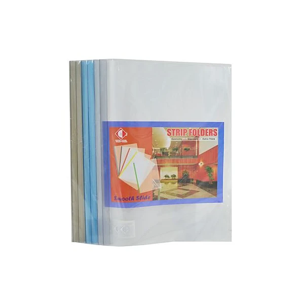 Carpeta a4 con vaina deslizable pack x6 the pel 6077/ym503