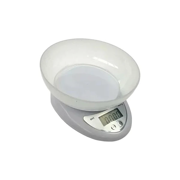 Balanza de cocina 18 cm hasta 5kgs