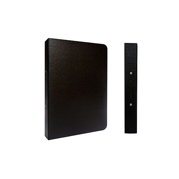 Carpeta oficio 2x40 fibra negro fibracap