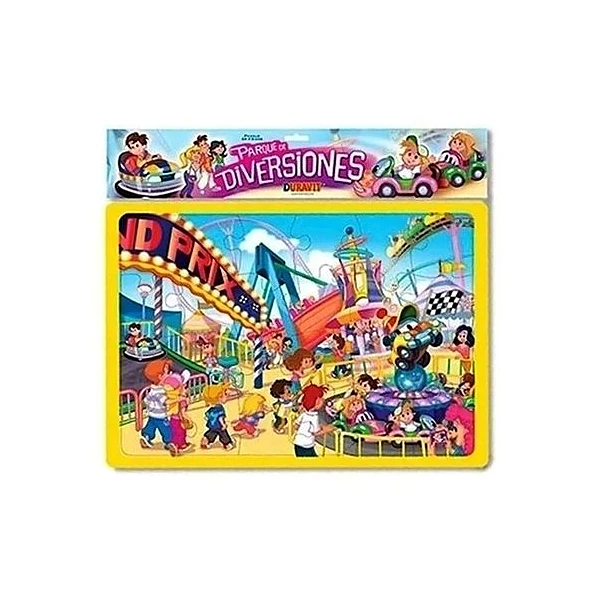 Puzzle parque de diversiones Duravit