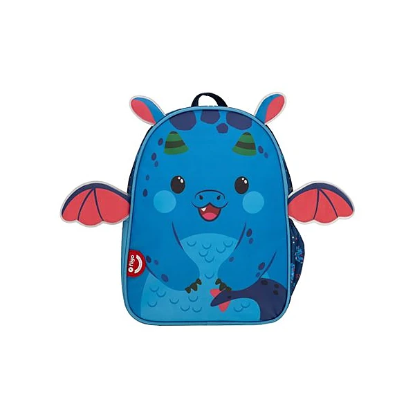 Mochila 11" espalda babypak dragon