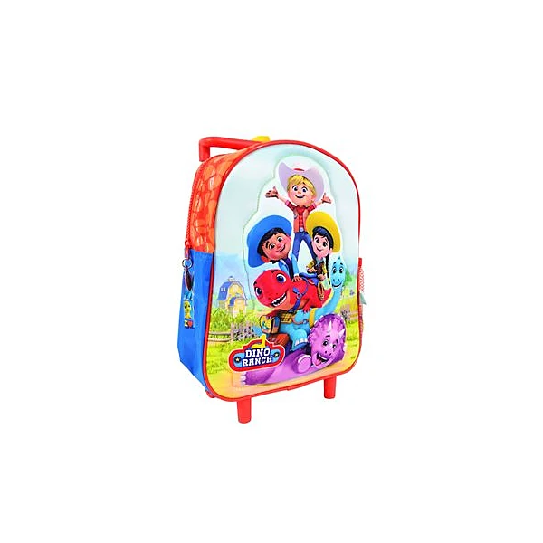 Mochila 12" con carro dino ranch wabro