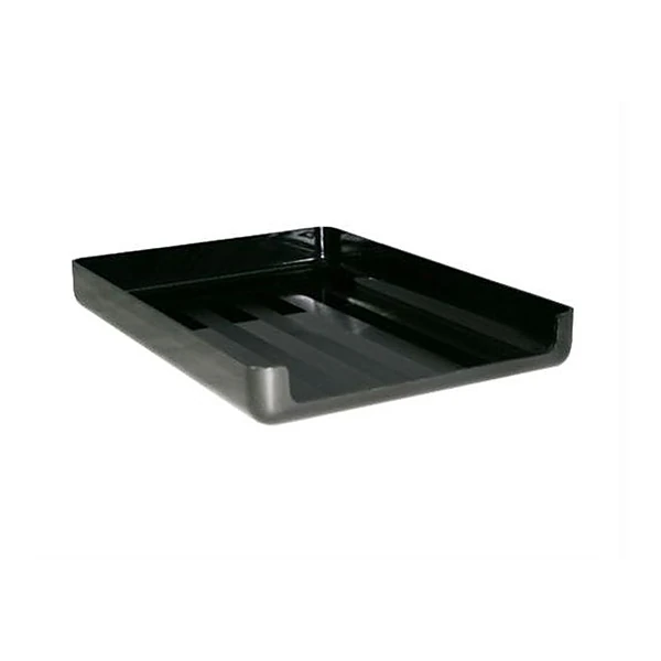 Bandeja 1 piso apilable oficio negro Pizzini