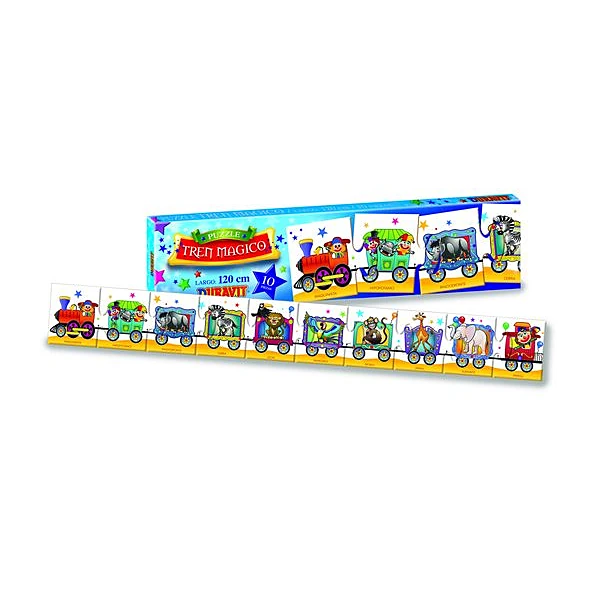 Puzzle circo Duravit en caja