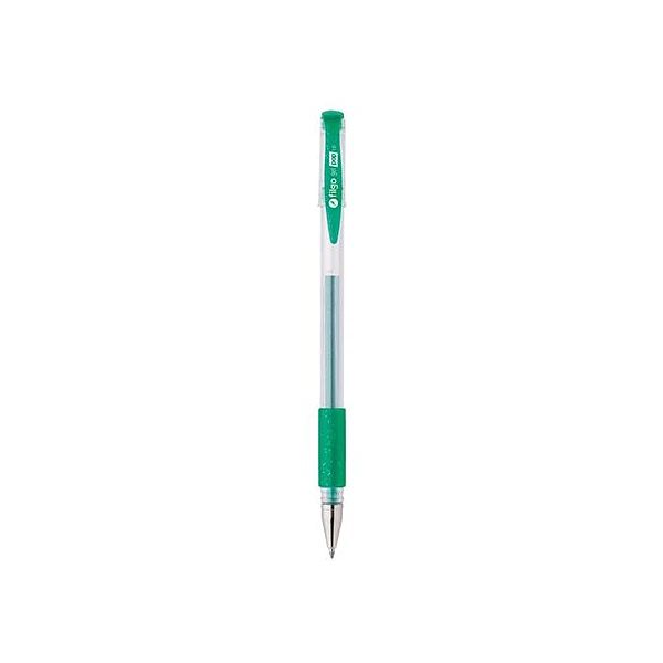 Bolígrafo gel 1 mm glitter gel pop caja x12 Filgo - bl-g