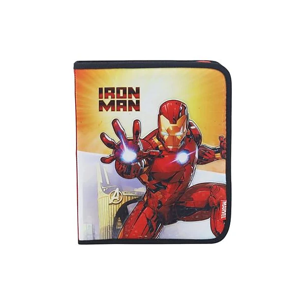 Carpeta carta 3x40 con cierre iron man lsyd
