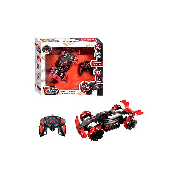 Auto f1 a radio control multicanal go speed acrobacias carga
