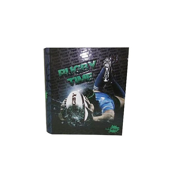 Carpeta a4 2x40 rugby inkdrop