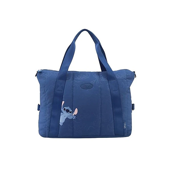 Bolso urbano forrado Stitch 40x32x16 cm