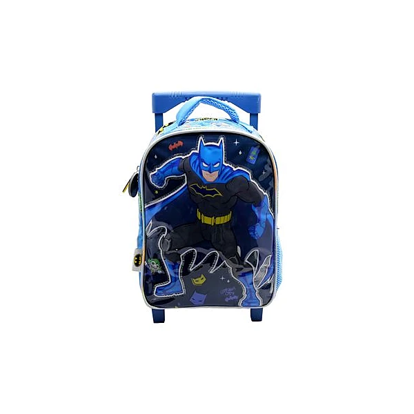 Mochila 12" con carro batman Cresko