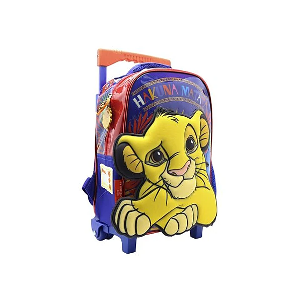 Mochila 12" con carro el rey león Cresko