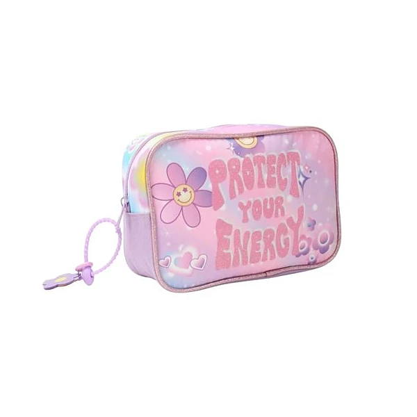 Cartuchera 1 cierre energy 21x14x6.5 cm Trendy