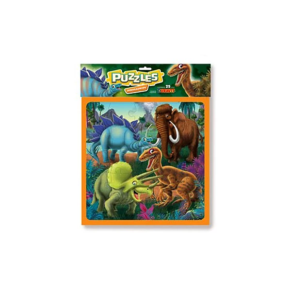 Puzzle grande dinosaurio 33x40 cm Duravit