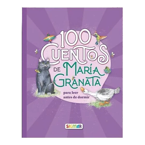 Cuentos de maría granata para leer antes de ir a dormir