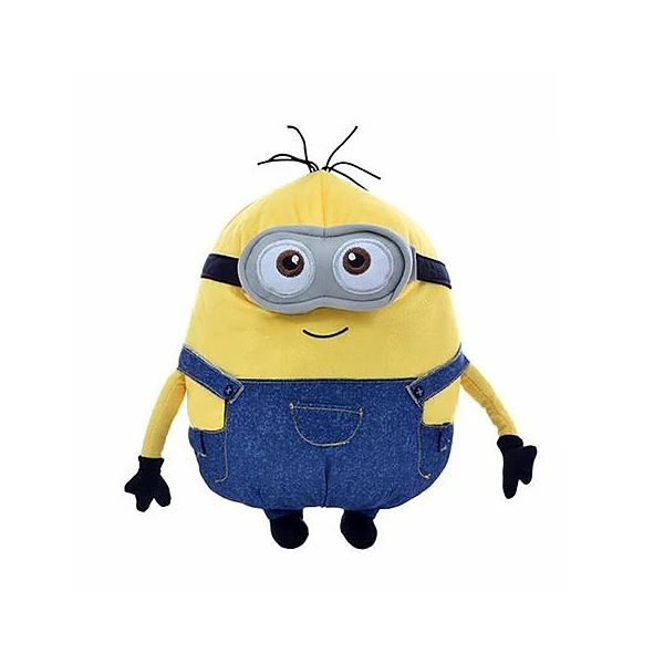 Peluche minion 3d otto 25 cm phi phi toys