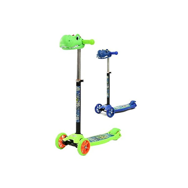 Monopatin 4 ruedas dinosaurio 65kgs 77x66x13 cm x1