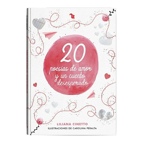 20 poesías de amor y un cuento desesperado 23 16 cm
