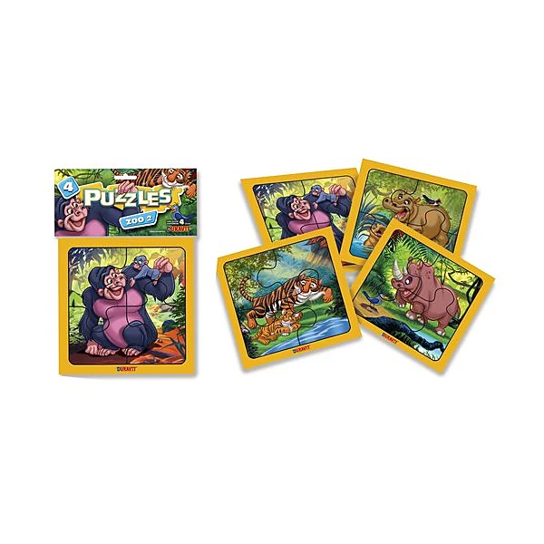 Puzzle zoo 2 27x19 cm Duravit