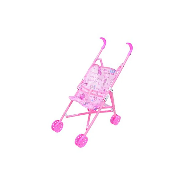 Coche para muñecas plástico 52 cm en bolsa