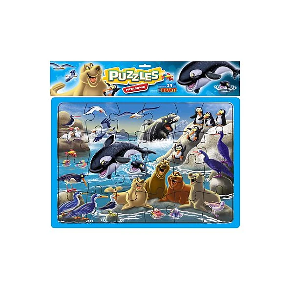 Puzzle patagonia Duravit 24pzs