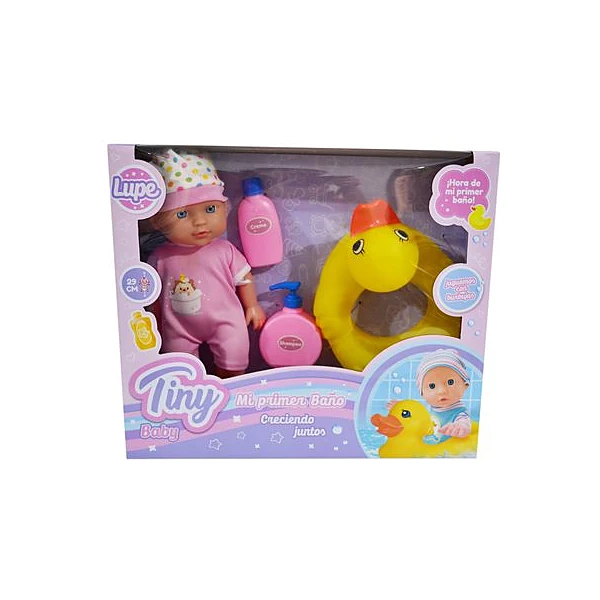 Bebote Tiny mi primer baño con accesorios caja 35x30 cm 5