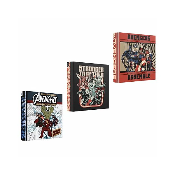 Carpeta carta 3x40 Avengers historietas x1 ppr