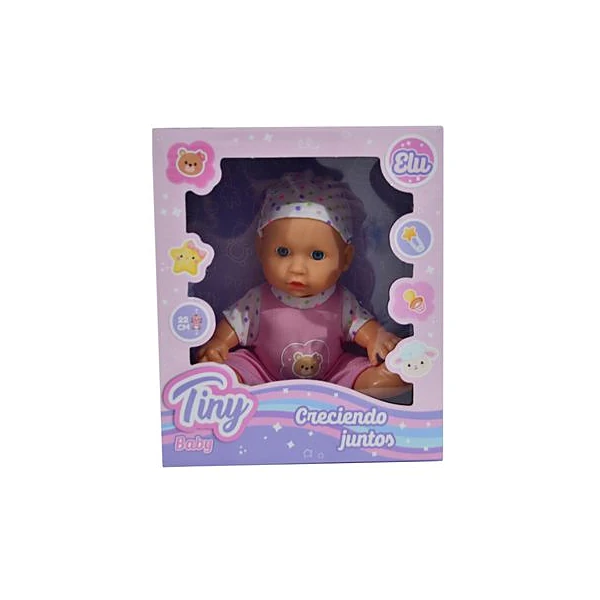 Bebé Tiny creciendo juntos 22 cm en caja 17x20x10 cm