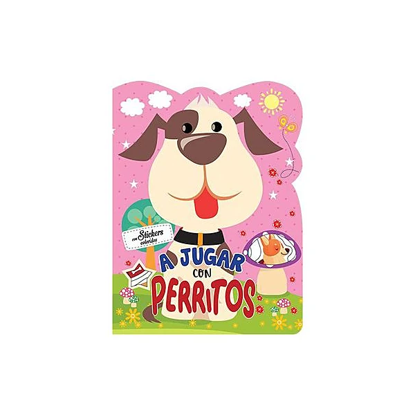 Libro de actividades a jugar con: perritos 21x28 cm