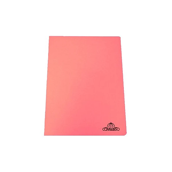 Carpeta a4 caratula 170 g rosa congreso