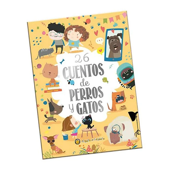 26 cuentos de perros y gatos