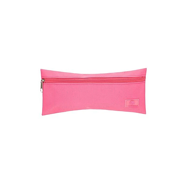 Cartuchera 1 cierre plana keiway rosa fluo 22x10 cm Filgo
