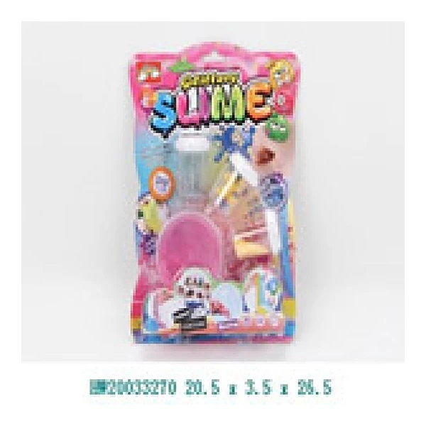 Kit para hacer slime en bolsa