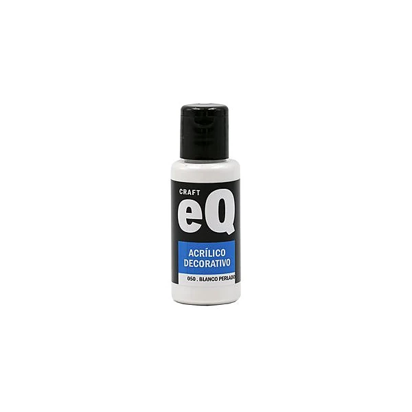 Acrílico decorativo metalizado 50cc eq arte