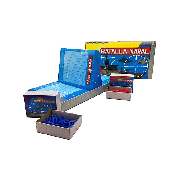 Batalla naval premium 36x3.5x19.5 cm yuyu